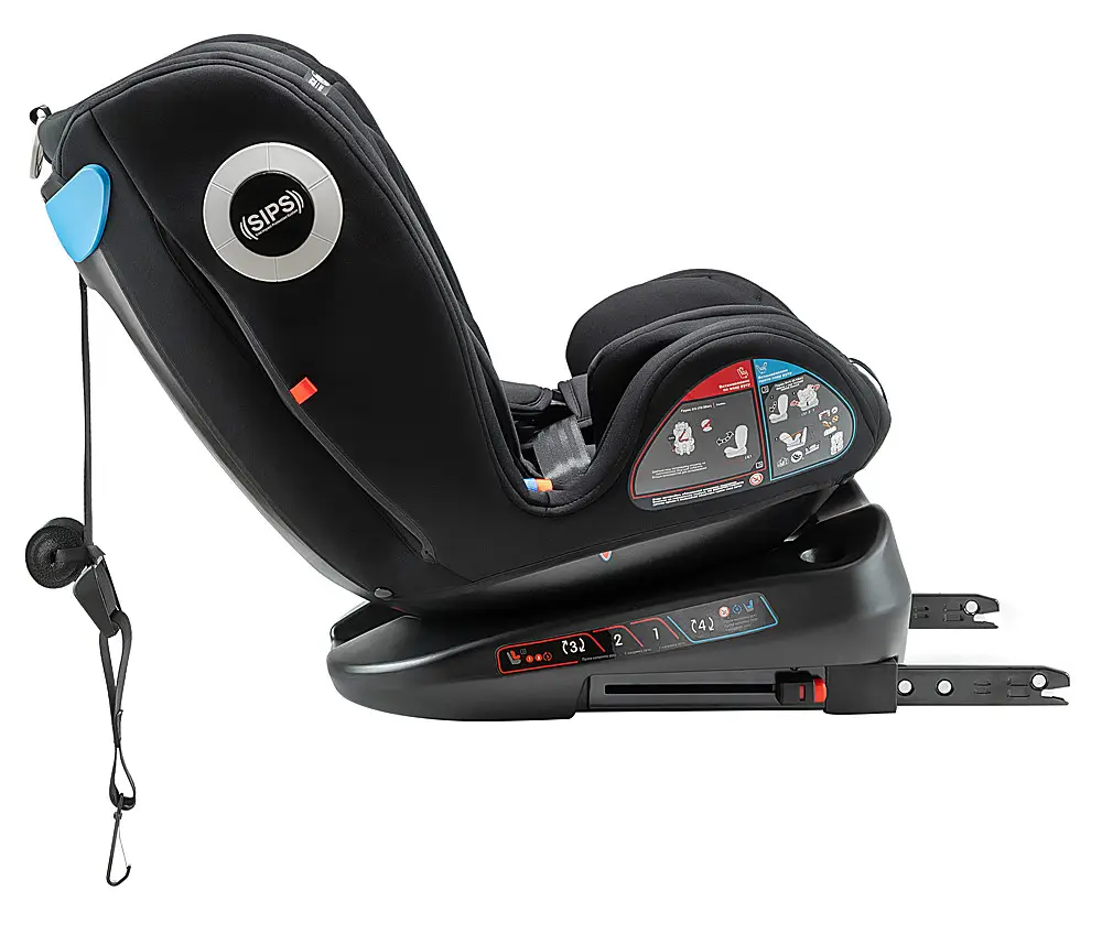 Автокрісло Bair i-Drive 360 Iso-fix TB-01 total black