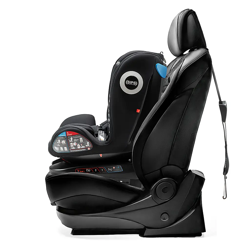 Автокрісло Bair i-Drive 360 Iso-fix TB-01 total black