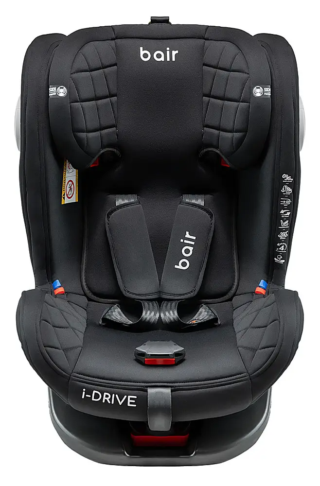 Автокрісло Bair i-Drive 360 Iso-fix TB-01 total black