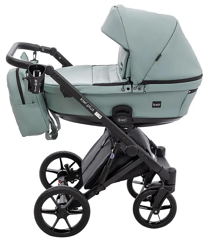 вы смотрели Коляска 2 в 1 Bair Kiwi Plus ECO BKP-26 нефрит