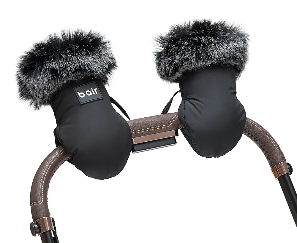 Рукавицы Bair Northmuff black noire