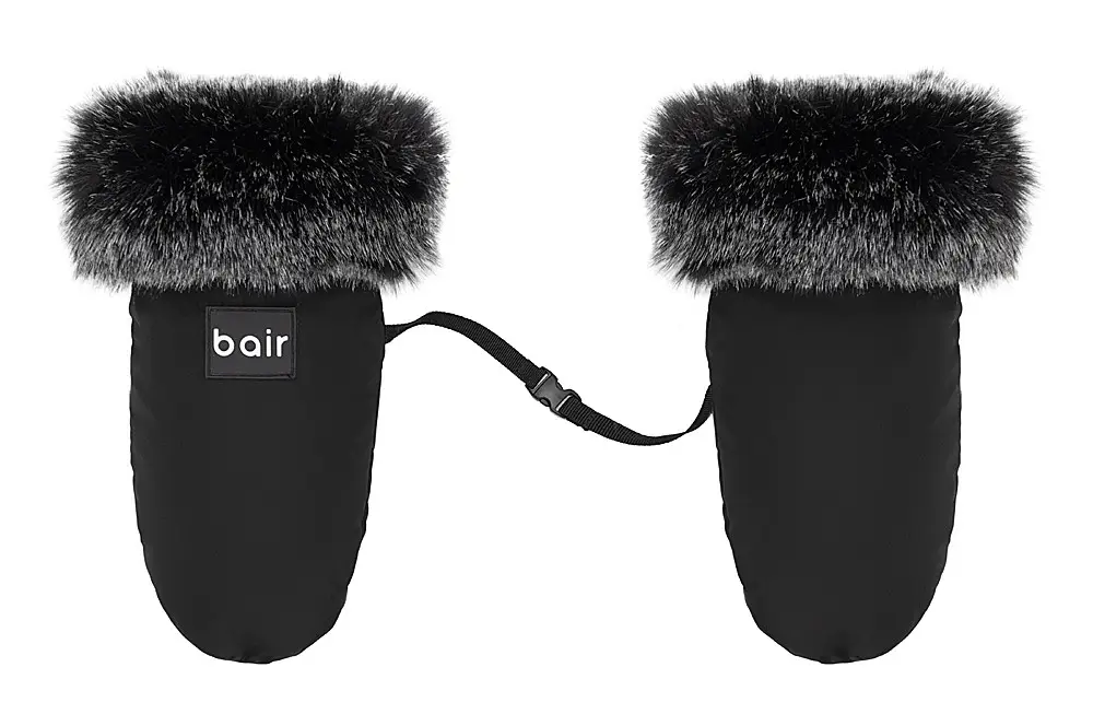 Рукавиці Bair Northmuff black noire