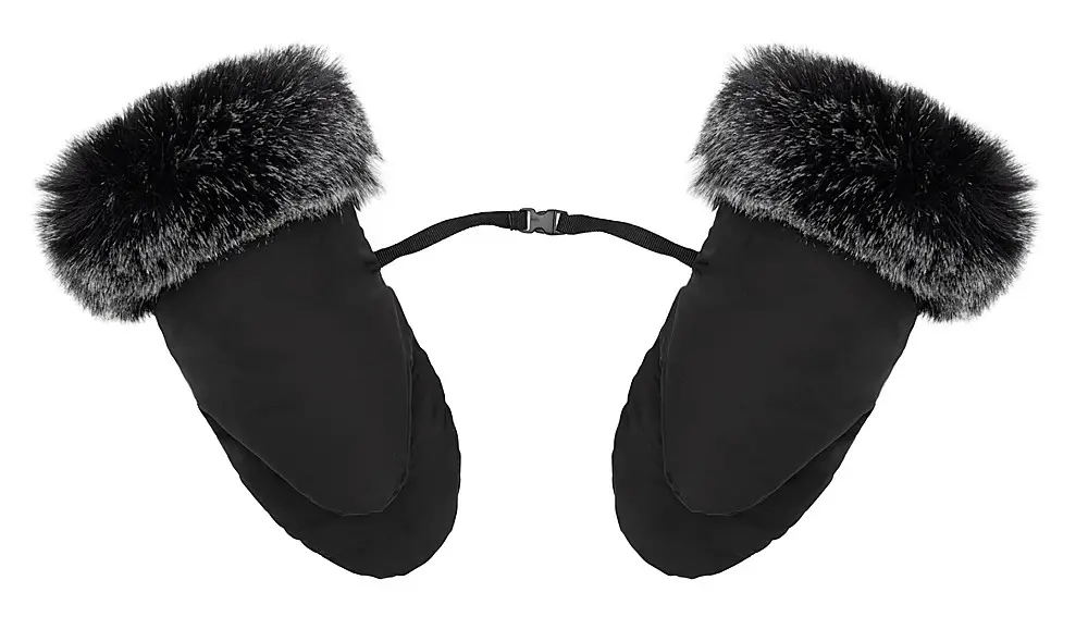 Рукавиці Bair Northmuff black noire