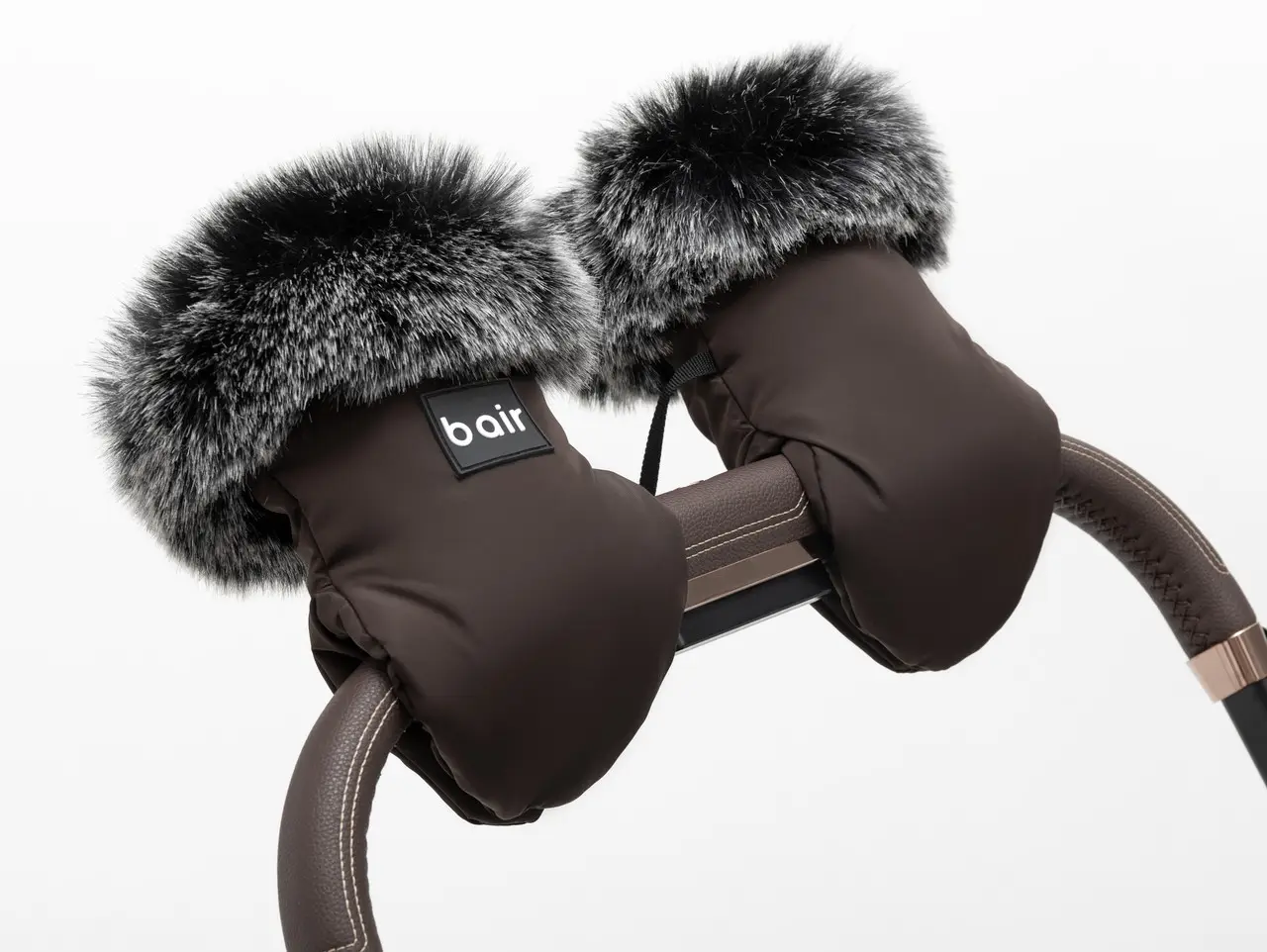 Рукавицы Bair Northmuff dark chocolate