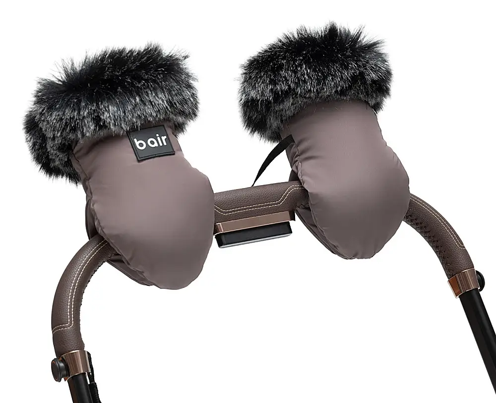 Рукавицы Bair Northmuff milk chocolate шоколад