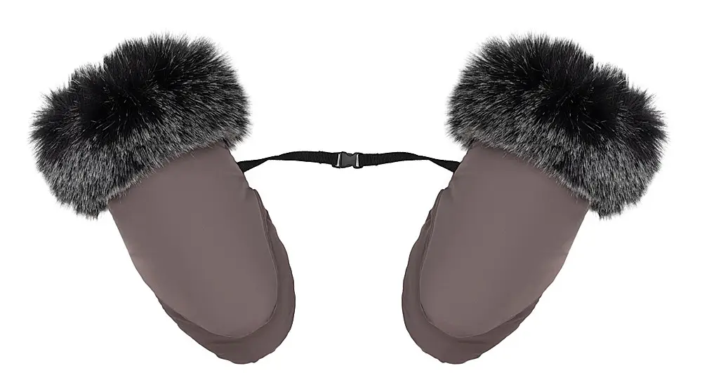 Рукавиці Bair Northmuff milk chocolate шоколад