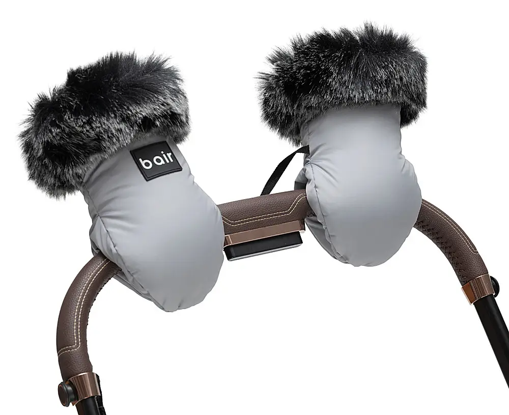 Рукавицы Bair Northmuff owl grey