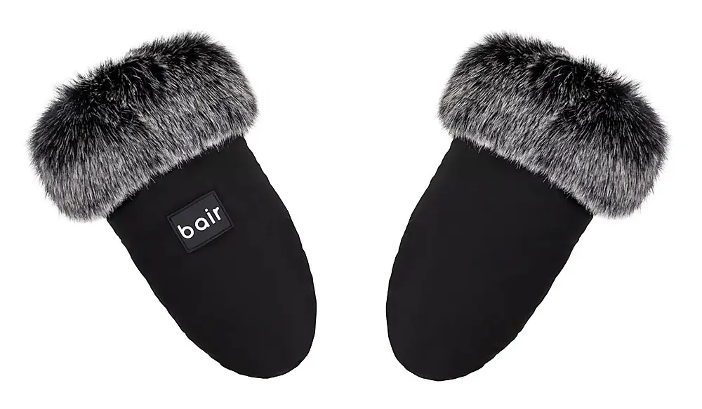 Рукавицы Bair Northmuff PN-01 black черный