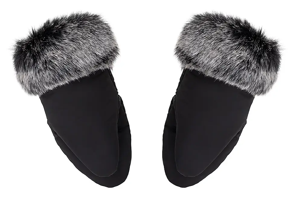 Рукавицы Bair Northmuff PN-01 black черный