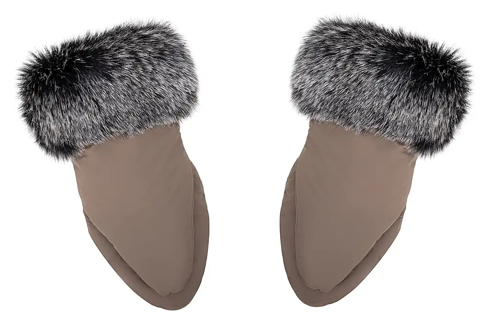 Рукавицы Bair Northmuff PN-02 cappuccino капучино