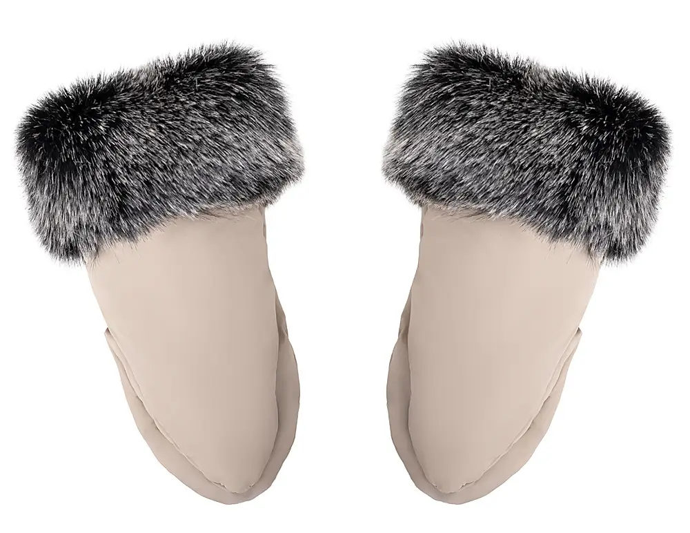 Рукавицы Bair Northmuff PN-03 beige бежевый