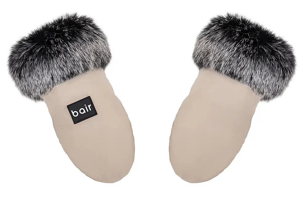 Рукавицы Bair Northmuff PN-03 beige бежевый