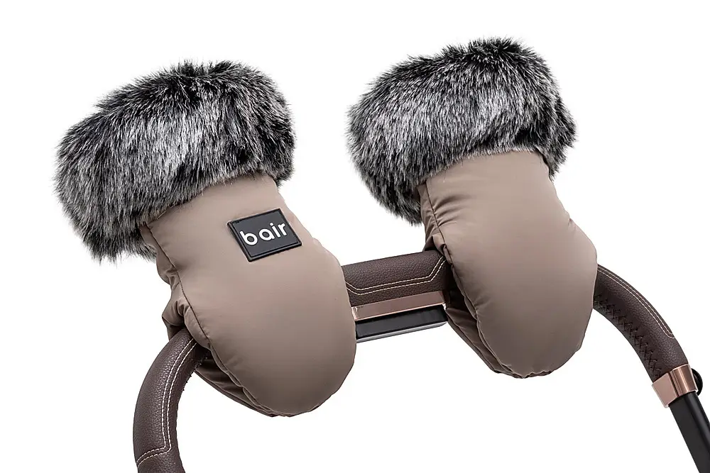 Рукавицы Bair Northmuff PN-04 chocolate шоколад