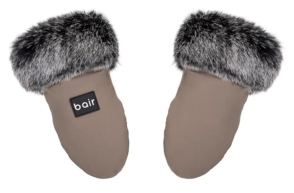 Рукавицы Bair Northmuff PN-04 chocolate шоколад