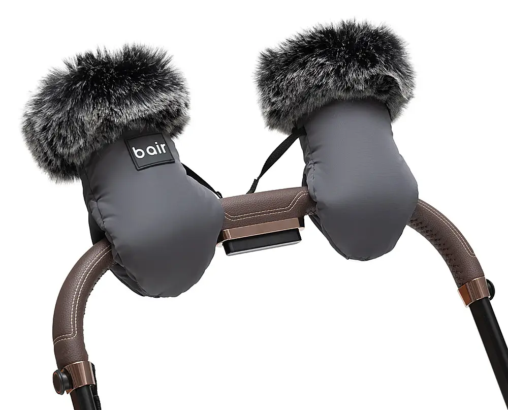 Рукавицы Bair Northmuff smoke graphite