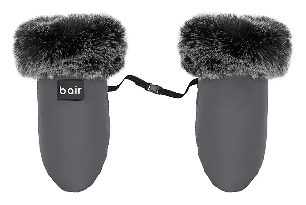 Рукавиці Bair Northmuff smoke graphite