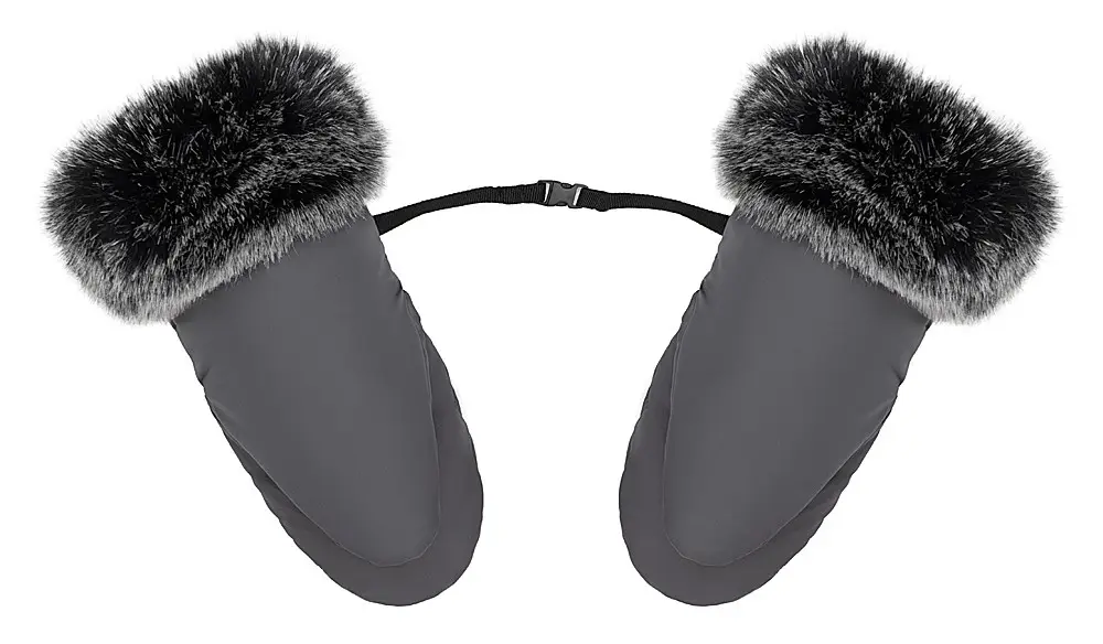 Рукавиці Bair Northmuff smoke graphite