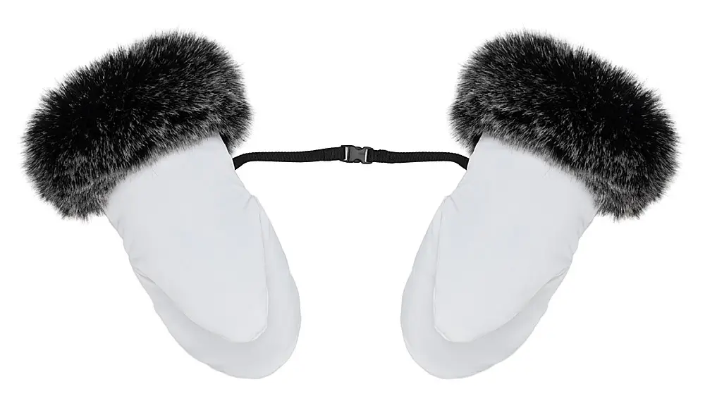 Рукавиці Bair Northmuff white swan