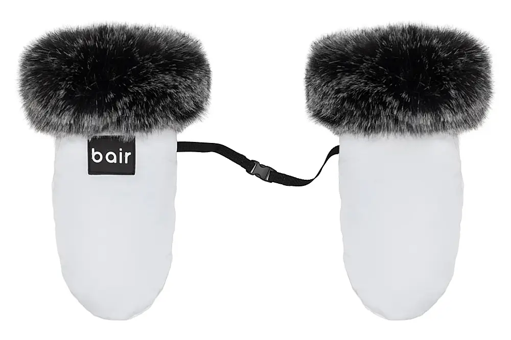 Рукавиці Bair Northmuff white swan