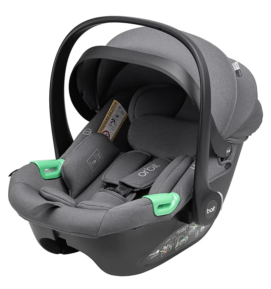 Автокресло Bair Orbit i-size Iso-fix OR-02 graphite midnight