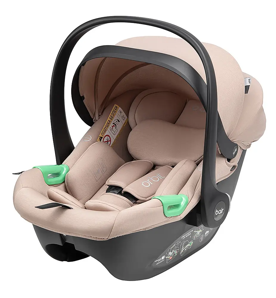 Автокресло Bair Orbit i-size Iso-fix OR-03 beige