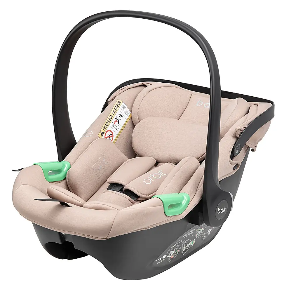 Автокресло Bair Orbit i-size Iso-fix OR-03 beige