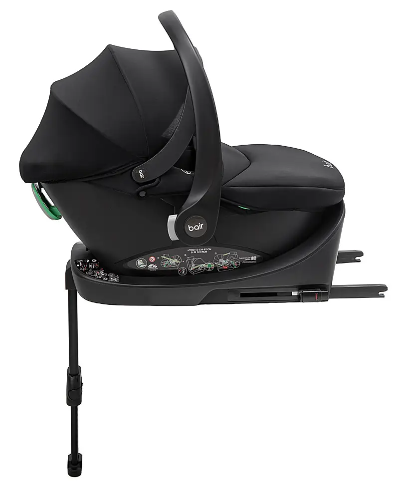 Автокрісло Bair Orbit with Base i-size Iso-fix ORB-01 total black