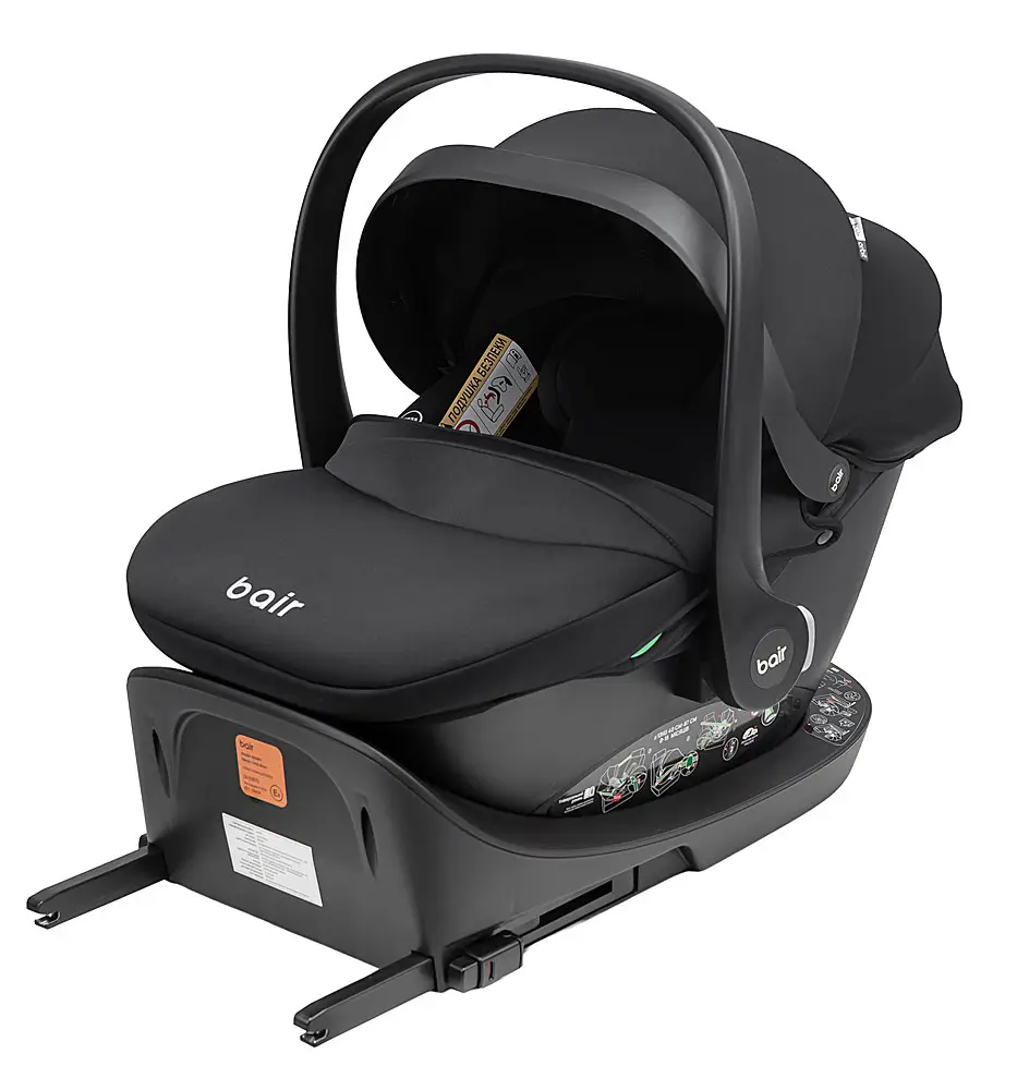 Автокресло Bair Orbit with Base i-size Iso-fix ORB-01 total black