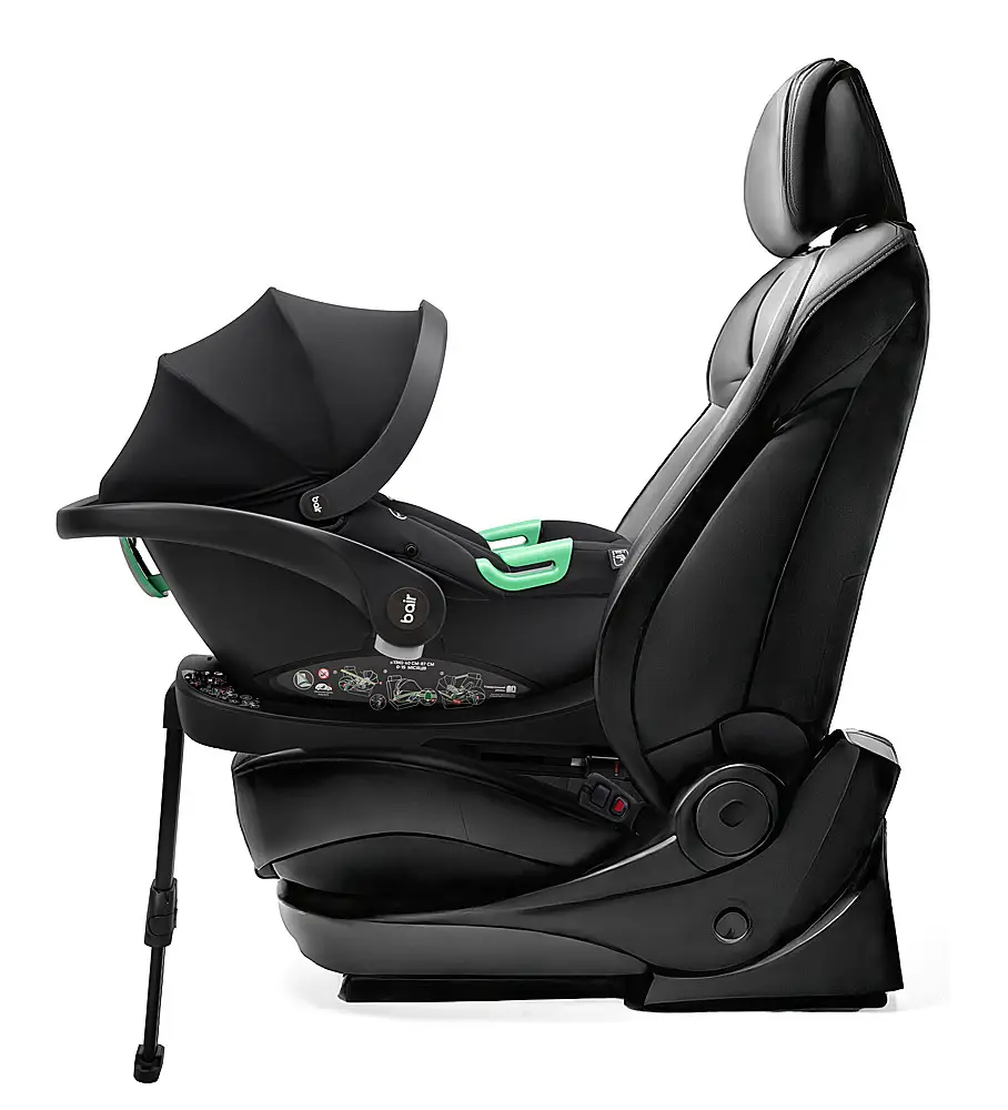 Автокрісло Bair Orbit with Base i-size Iso-fix ORB-01 total black