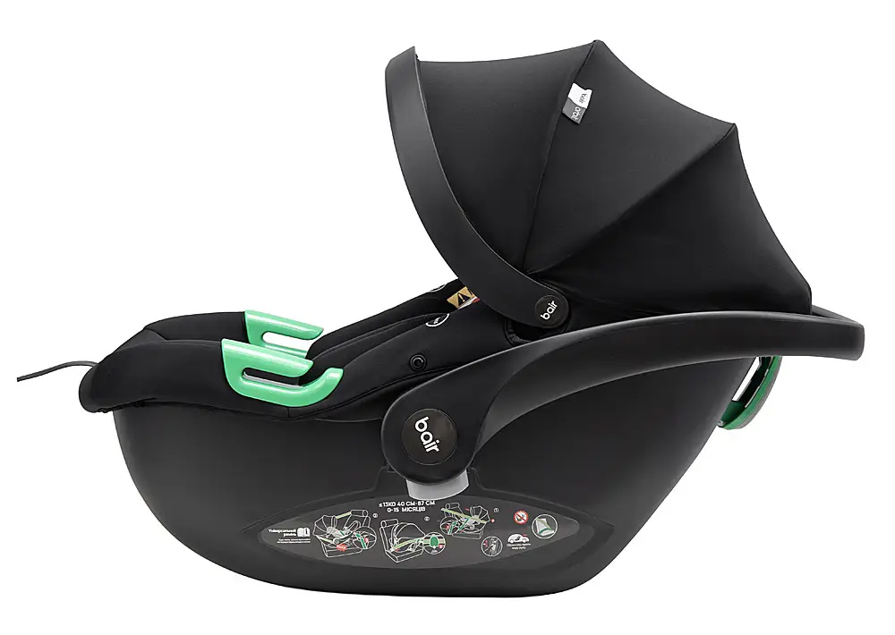 Автокрісло Bair Orbit with Base i-size Iso-fix ORB-01 total black