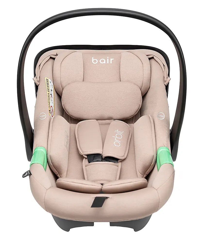 Автокресло Bair Orbit with Base i-size Iso-fix ORB-03 beige