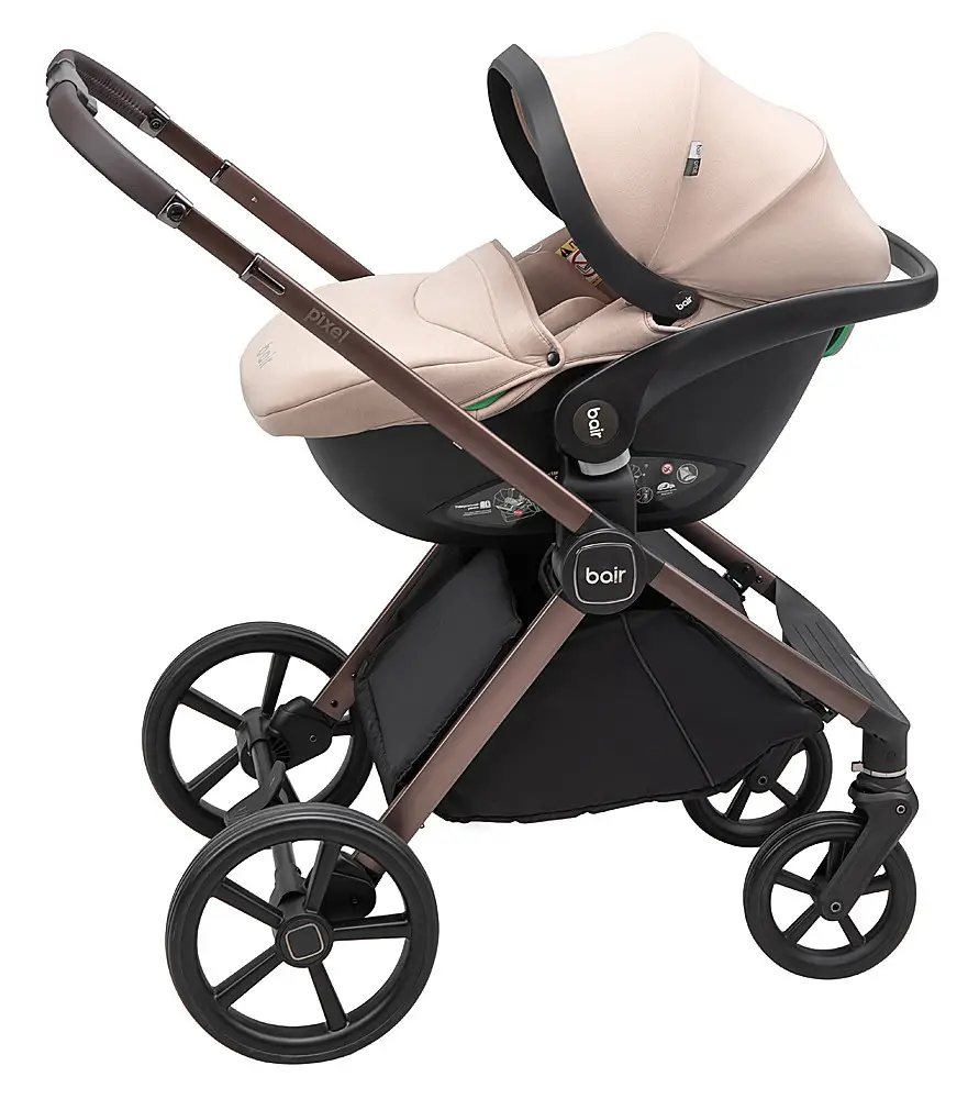 Автокресло Bair Orbit with Base i-size Iso-fix ORB-03 beige