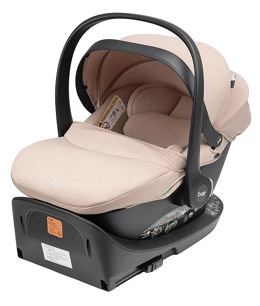Автокресло Bair Orbit with Base i-size Iso-fix ORB-03 beige
