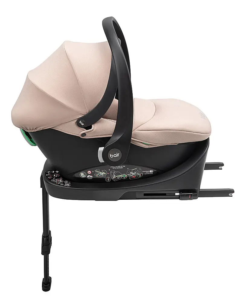 Автокресло Bair Orbit with Base i-size Iso-fix ORB-03 beige