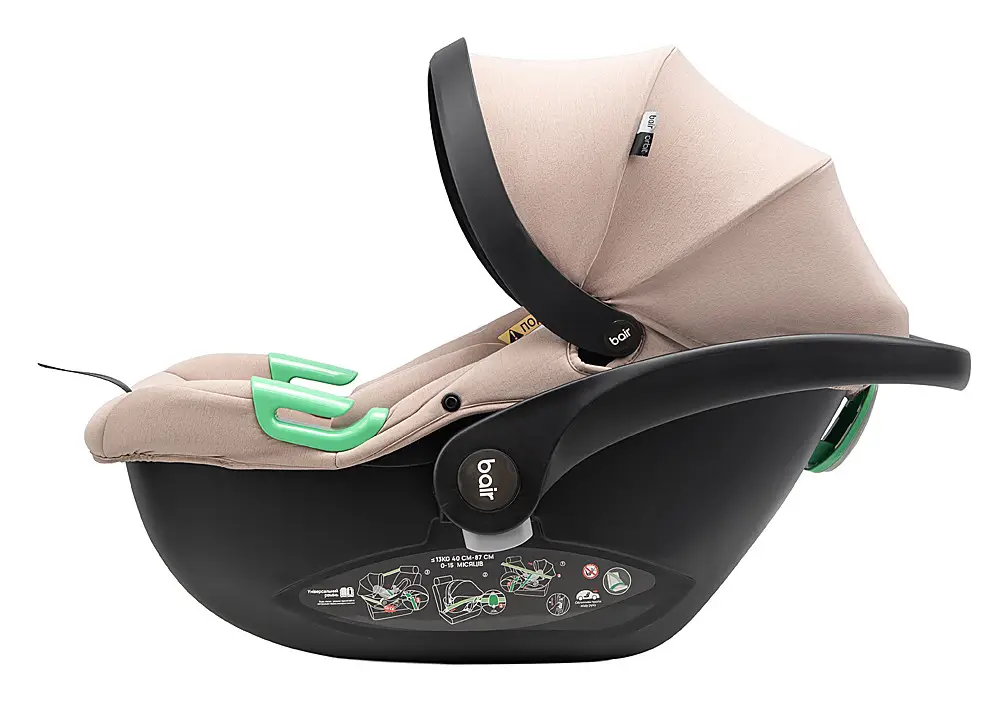 Автокресло Bair Orbit with Base i-size Iso-fix ORB-03 beige