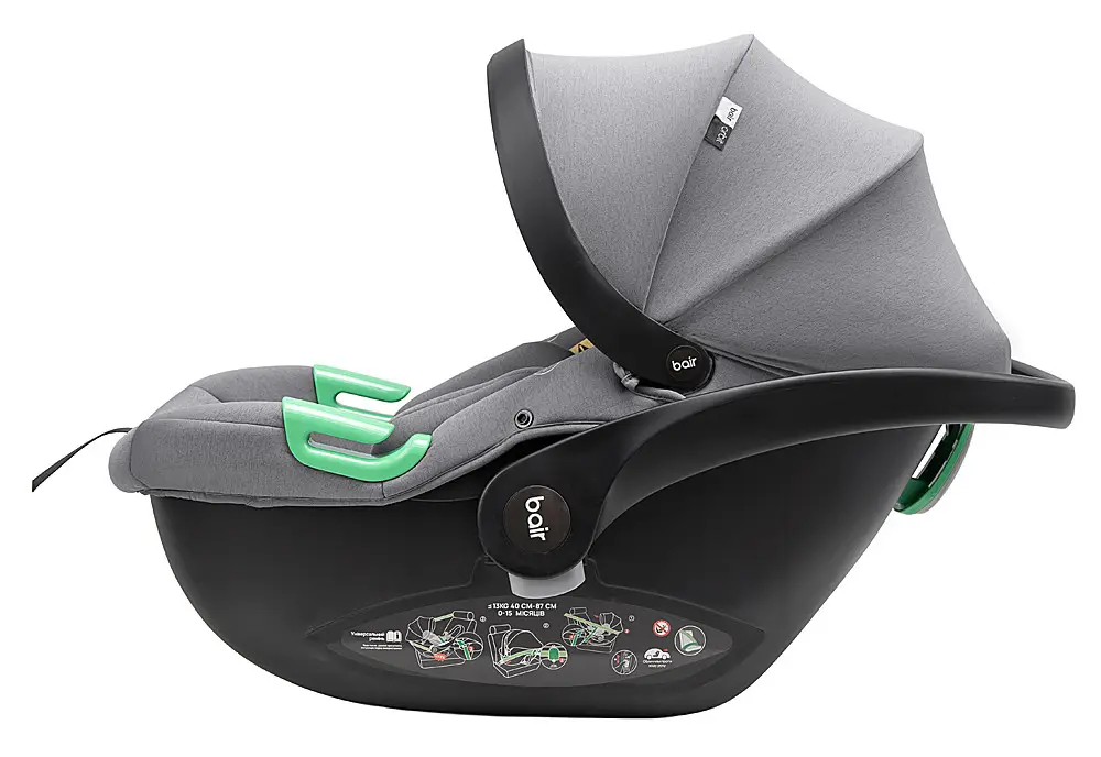Автокресло Bair Orbit with Base i-size Iso-fix ORB-05 grey