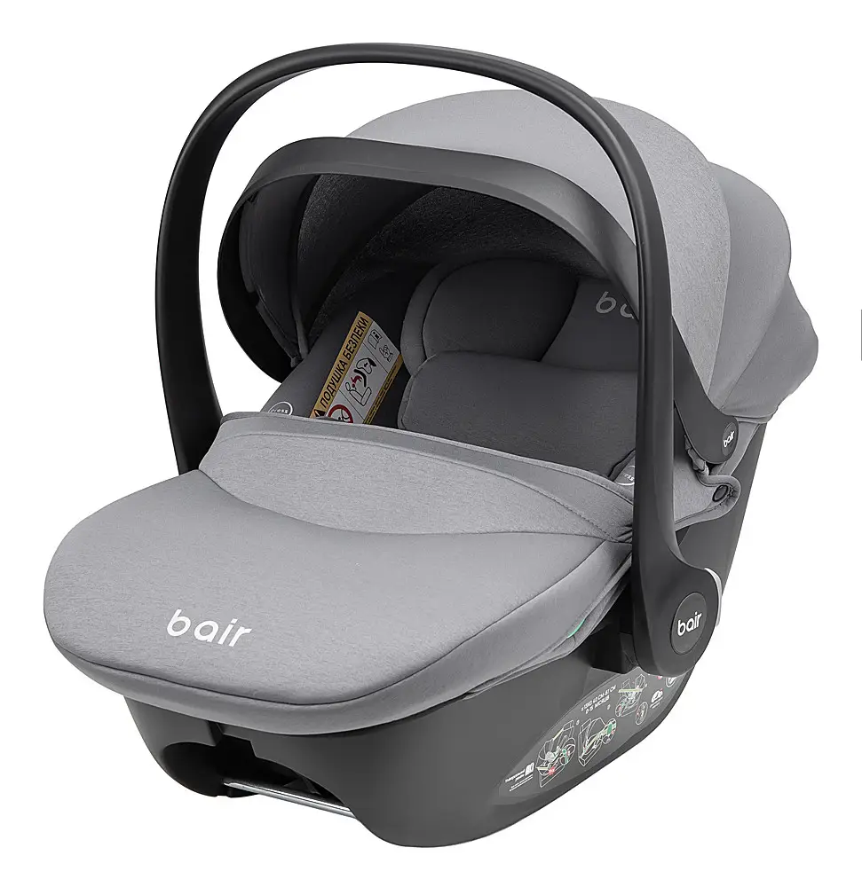 Автокресло Bair Orbit with Base i-size Iso-fix ORB-05 grey