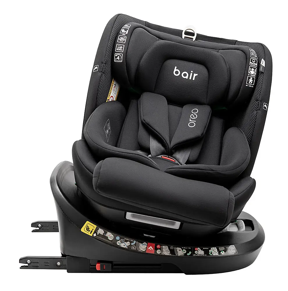 Автокрісло Bair Oreo 360 i-size Iso-fix BO-01 total black