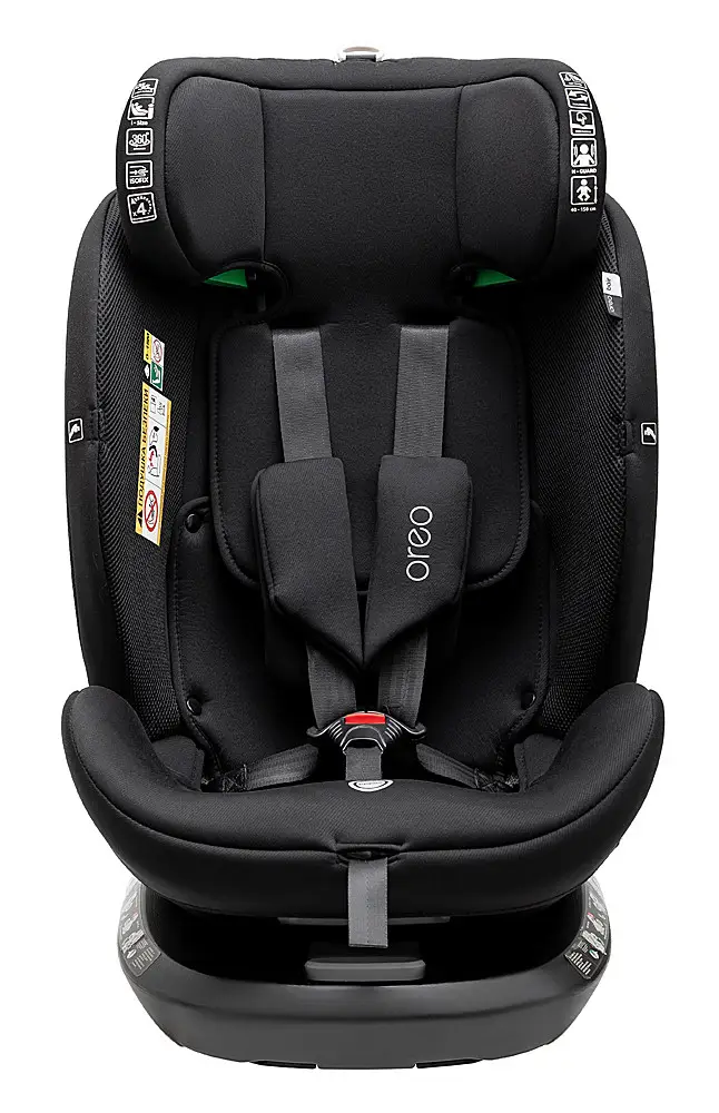 Автокрісло Bair Oreo 360 i-size Iso-fix BO-01 total black