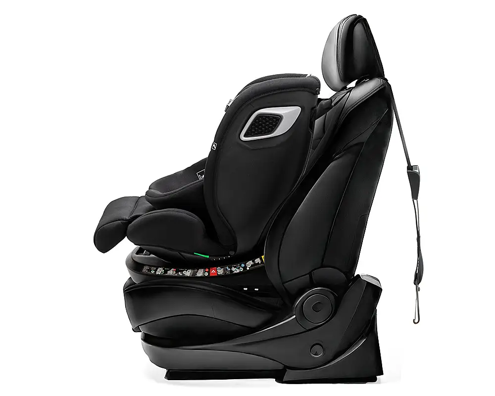 Автокрісло Bair Oreo 360 i-size Iso-fix BO-01 total black