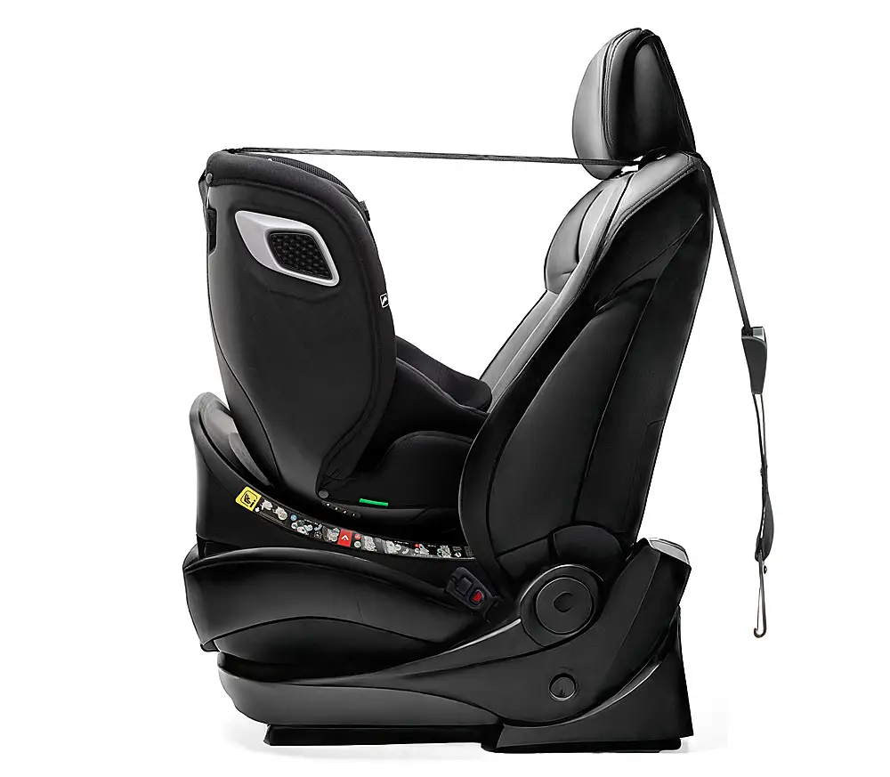 Автокрісло Bair Oreo 360 i-size Iso-fix BO-01 total black