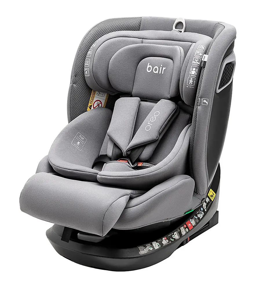 Автокресло Bair Oreo 360 i-size Iso-fix BO-02 graphite midnight