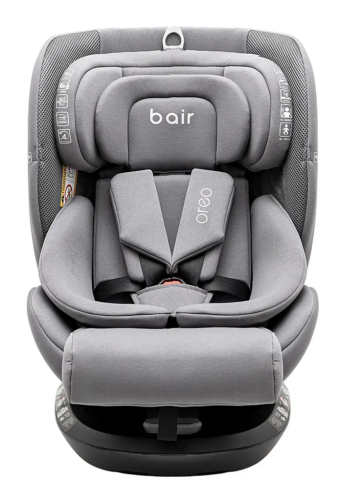 Автокрісло Bair Oreo 360 i-size Iso-fix BO-02 graphite midnight