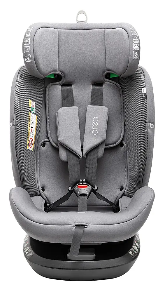 Автокрісло Bair Oreo 360 i-size Iso-fix BO-02 graphite midnight