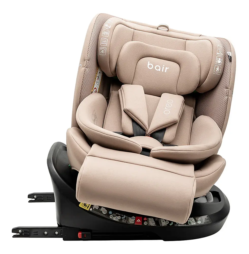 Автокрісло Bair Oreo 360 i-size Iso-fix BO-03 beige