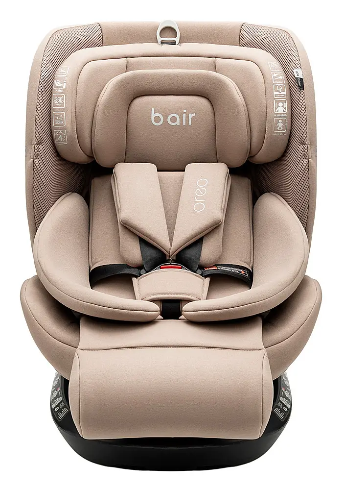 Автокрісло Bair Oreo 360 i-size Iso-fix BO-03 beige