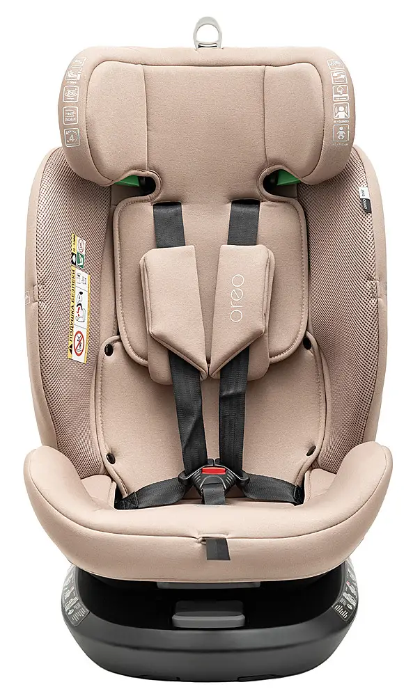 Автокрісло Bair Oreo 360 i-size Iso-fix BO-03 beige