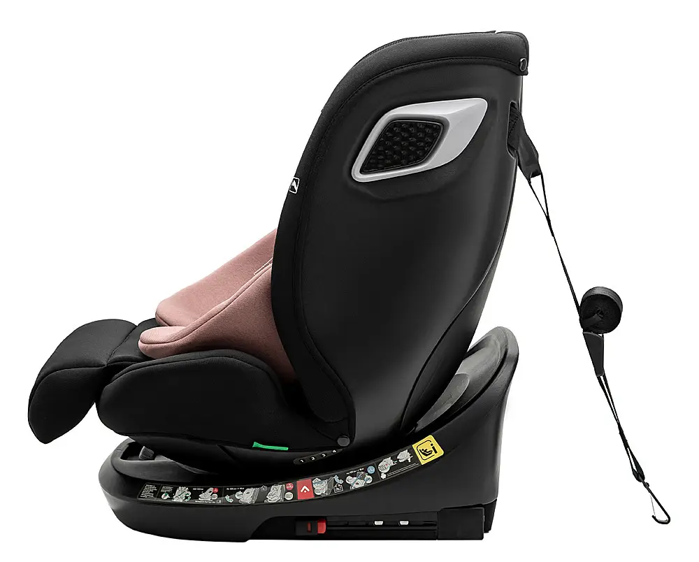Автокрісло Bair Oreo 360 i-size Iso-fix BO-04 black-pink