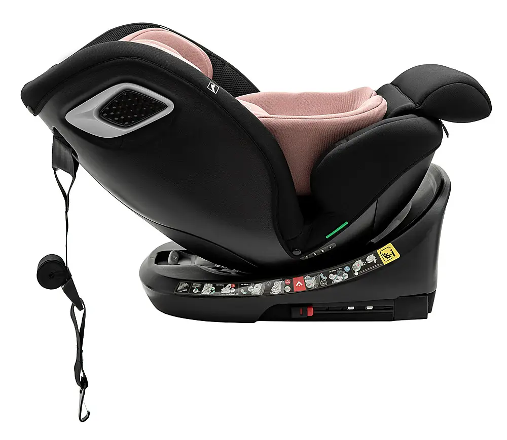 Автокрісло Bair Oreo 360 i-size Iso-fix BO-04 black-pink