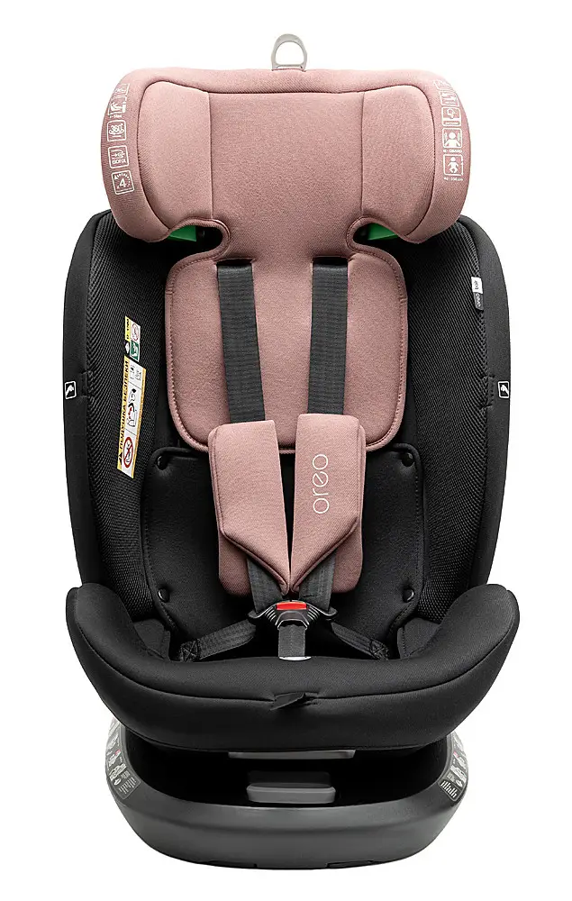 Автокрісло Bair Oreo 360 i-size Iso-fix BO-04 black-pink